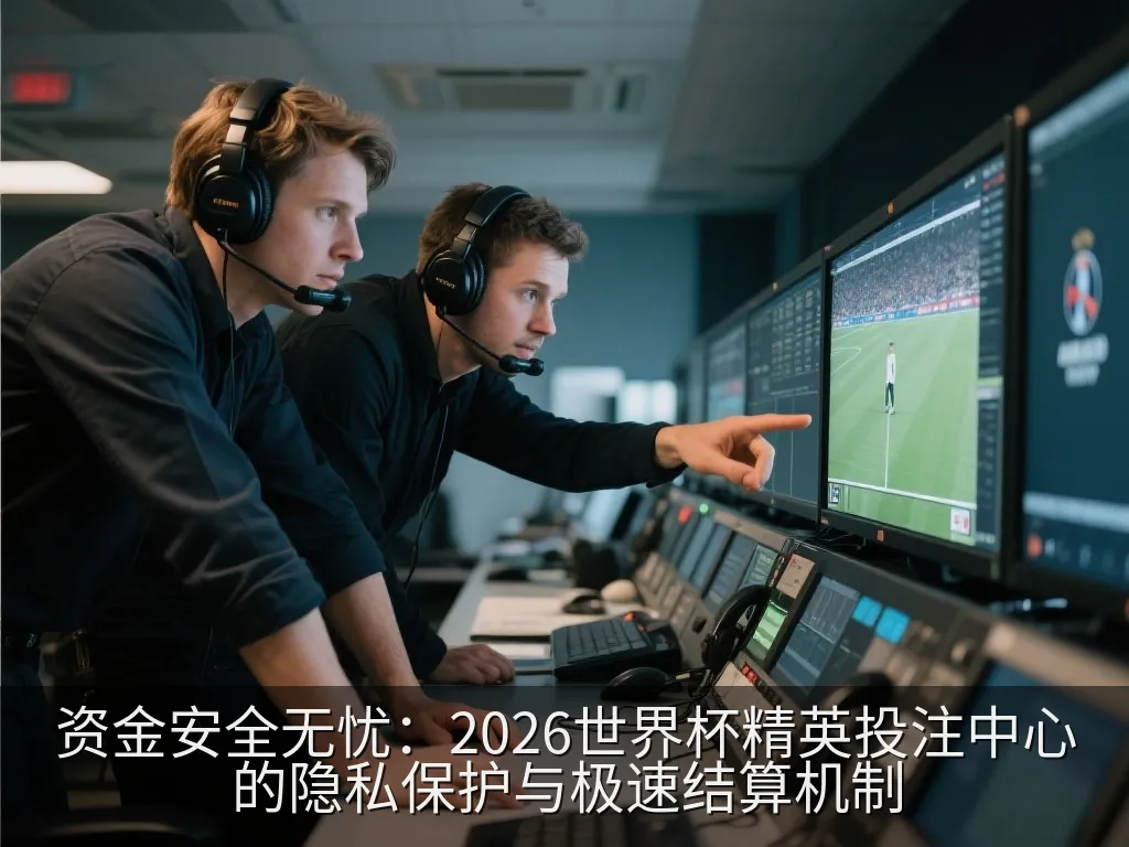 资金安全无忧：2026世界杯精英投注中心的隐私保护与极速结算机制